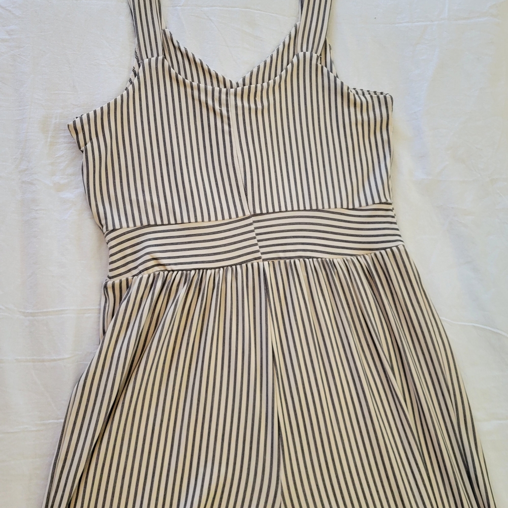 Emily Daniels vertical stripes comfy jumpsuit - Picture 7 of 14